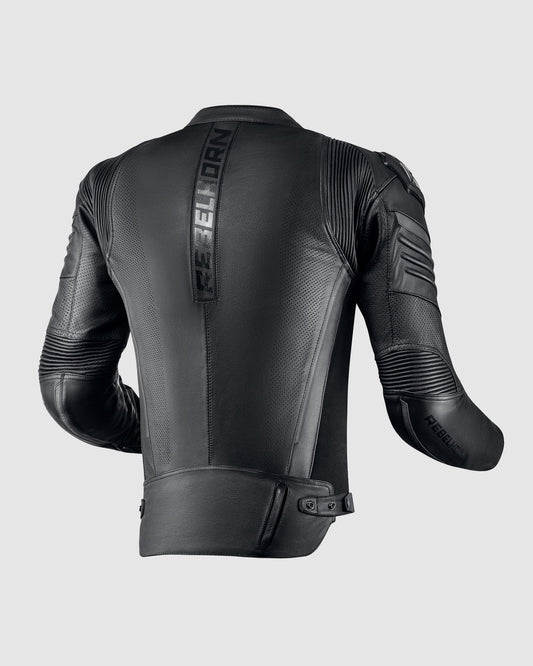 Vandal Motorcycle Blouson Cuir Noir