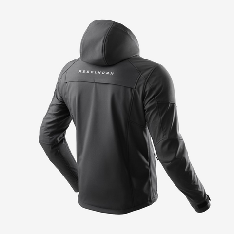 Rebelhorn Slash Black Veste Textile