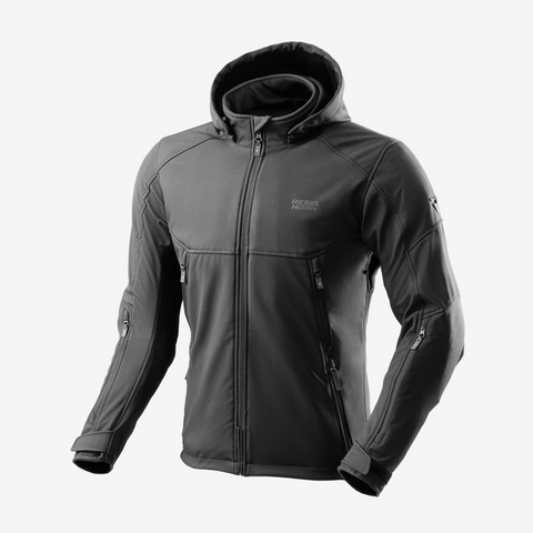 Rebelhorn Slash Black Veste Textile