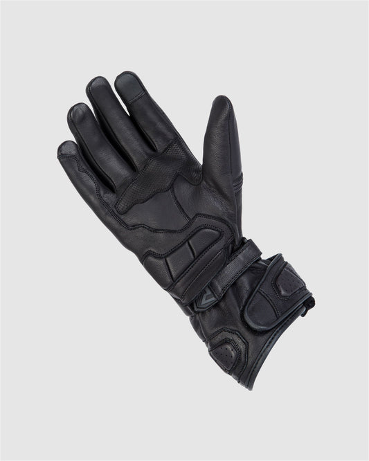 Hike II Gants Moto Noir