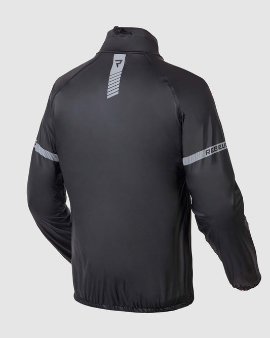 Ocean Blouson Pluie Noir