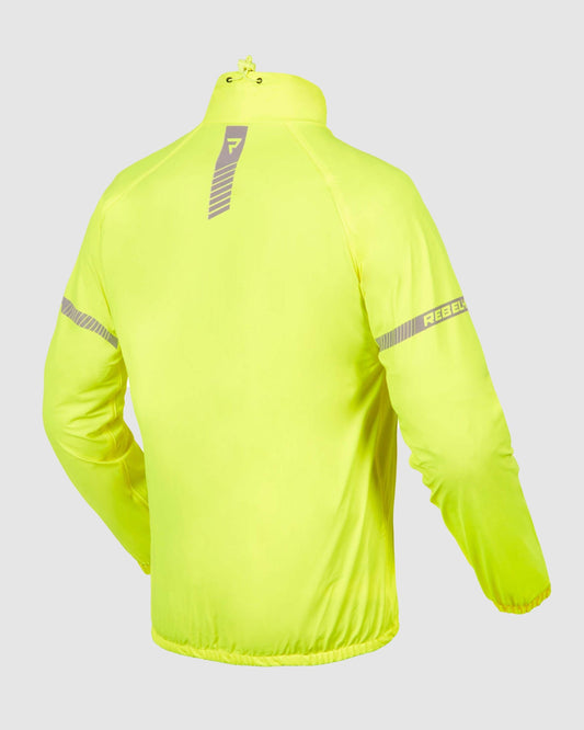 Ocean Blouson Pluie Jaune Fluo