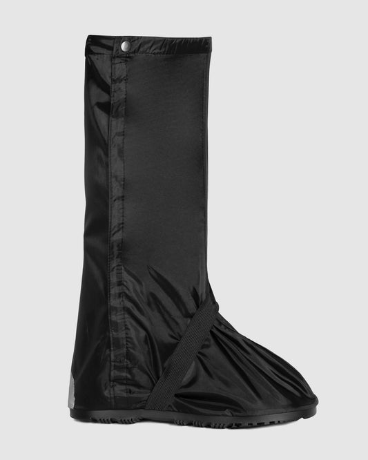 Thunder Couvre-Bottes Pluie Noir
