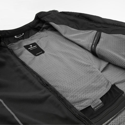 Wave Textile Jacket