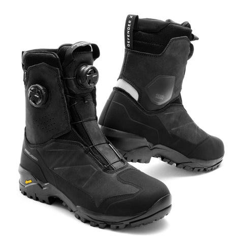 Rebelhorn Defender X Black Bottes Moto