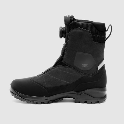 Rebelhorn Defender X Black Bottes Moto