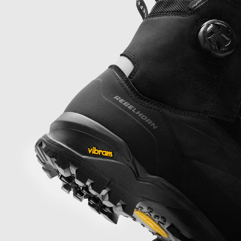 Rebelhorn Defender X Black Bottes Moto
