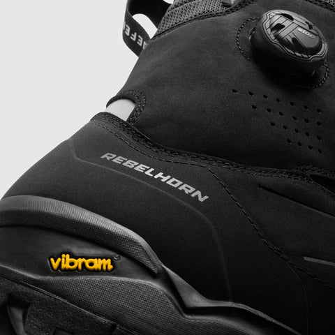 Rebelhorn Defender X Black Bottes Moto