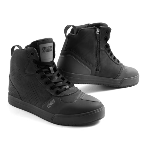 Rebelhorn Spike Black Bottes Moto