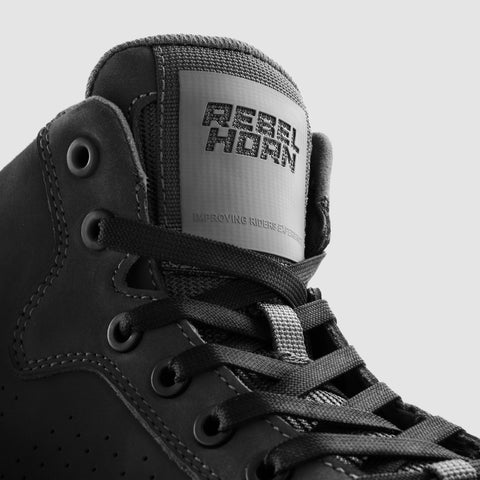 Rebelhorn Spike Black Bottes Moto
