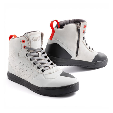Rebelhorn Spike Grey/Black Bottes Moto