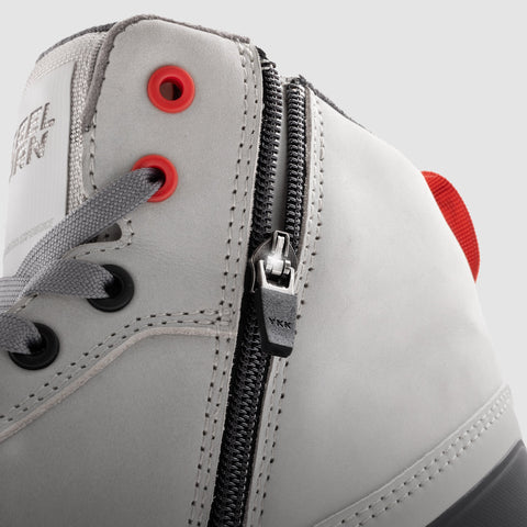 Rebelhorn Spike Grey/Black Bottes Moto