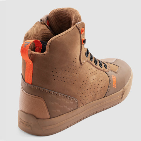 Rebelhorn Spike Brown Bottes Moto