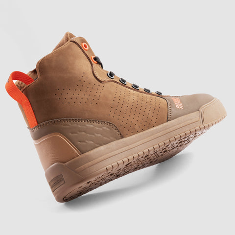 Rebelhorn Spike Brown Bottes Moto