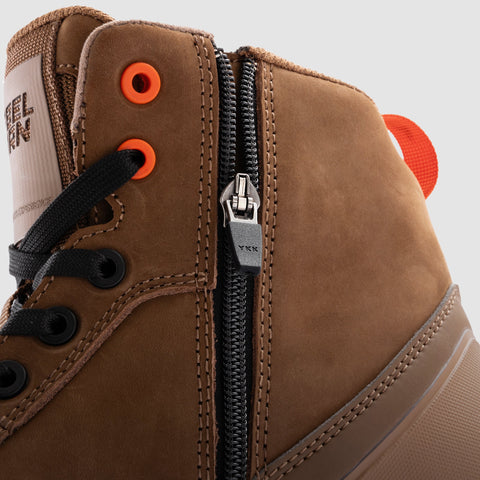 Rebelhorn Spike Brown Bottes Moto