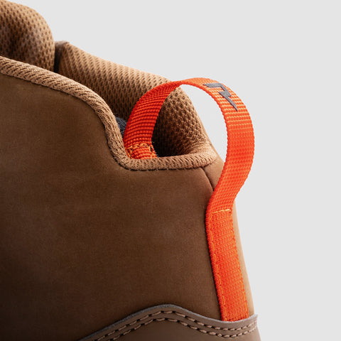 Rebelhorn Spike Brown Bottes Moto