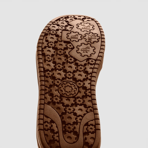 Rebelhorn Spike Brown Bottes Moto
