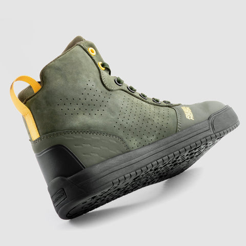 Rebelhorn Spike Olive Bottes Moto