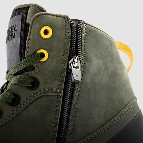 Rebelhorn Spike Olive Bottes Moto