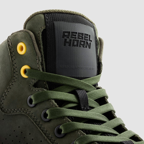 Rebelhorn Spike Olive Bottes Moto