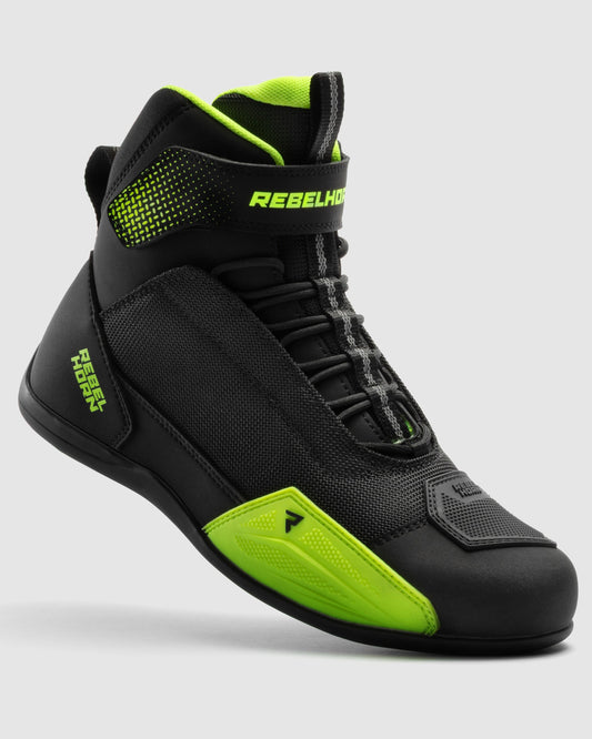 Swift Bottes Moto Jaune Fluo
