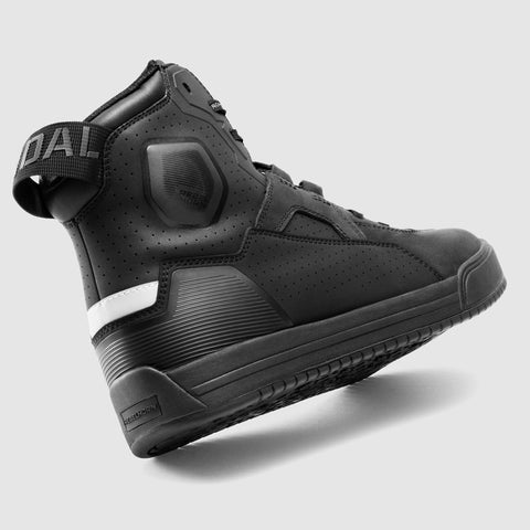 Rebelhorn Vandal II Black Bottes Moto