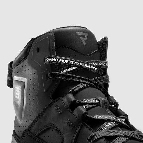 Rebelhorn Vandal II Black Bottes Moto