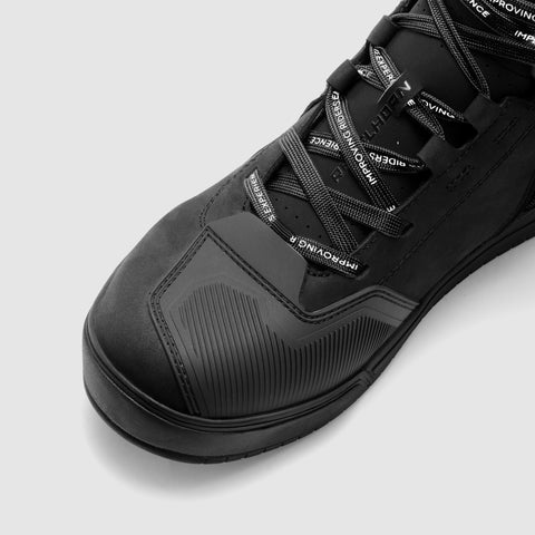 Rebelhorn Vandal II Black Bottes Moto