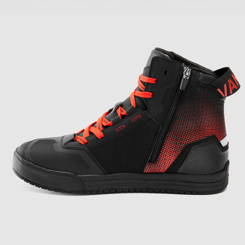 Rebelhorn Vandal II Black/Red Bottes Moto