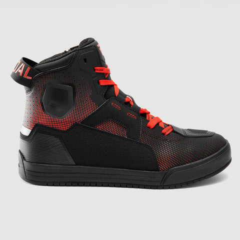 Rebelhorn Vandal II Black/Red Bottes Moto