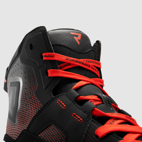 Rebelhorn Vandal II Black/Red Bottes Moto