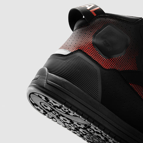 Rebelhorn Vandal II Black/Red Bottes Moto
