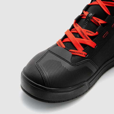 Rebelhorn Vandal II Black/Red Bottes Moto