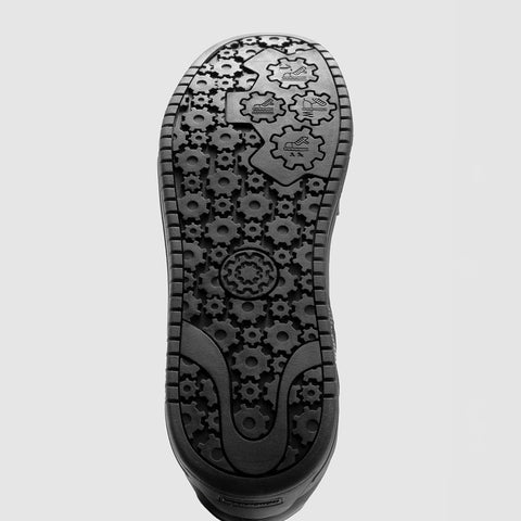 Rebelhorn Vandal II Black/Red Bottes Moto