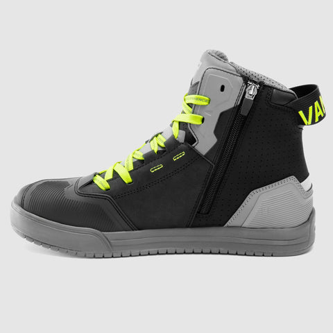 Rebelhorn Vandal II Black/Grey/Fluo Bottes Moto