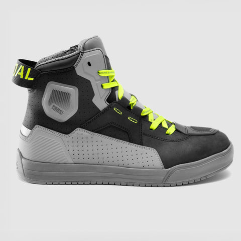 Rebelhorn Vandal II Black/Grey/Fluo Bottes Moto