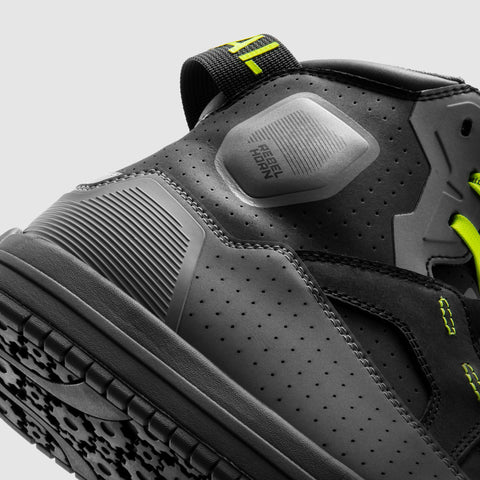 Rebelhorn Vandal II Black/Grey/Fluo Bottes Moto