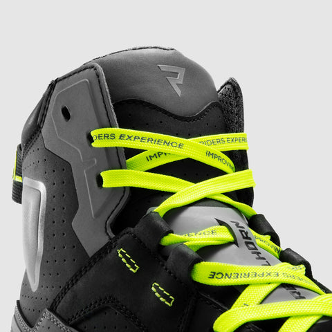 Rebelhorn Vandal II Black/Grey/Fluo Bottes Moto