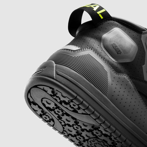 Rebelhorn Vandal II Black/Grey/Fluo Bottes Moto