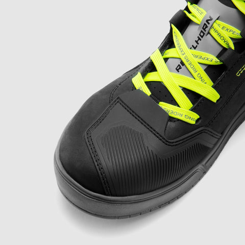 Rebelhorn Vandal II Black/Grey/Fluo Bottes Moto