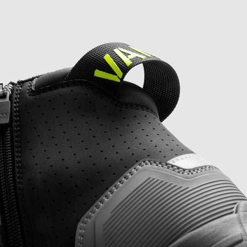 Rebelhorn Vandal II Black/Grey/Fluo Bottes Moto
