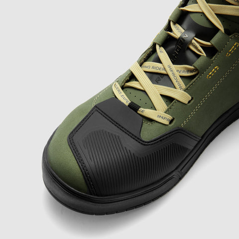 Rebelhorn Vandal II Green/Black/Orange Bottes Moto