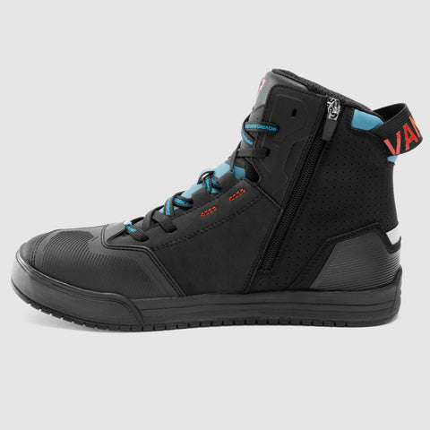 Rebelhorn Vandal II Black/Blue/Red Bottes Moto