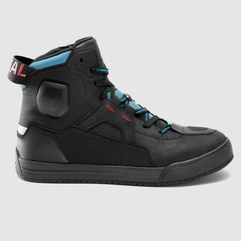 Rebelhorn Vandal II Black/Blue/Red Bottes Moto
