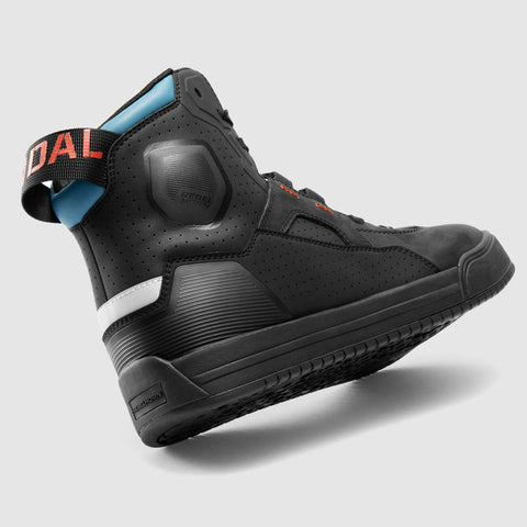 Rebelhorn Vandal II Black/Blue/Red Bottes Moto