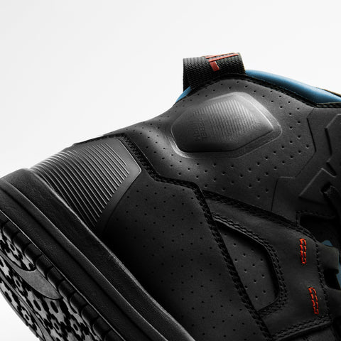 Rebelhorn Vandal II Black/Blue/Red Bottes Moto