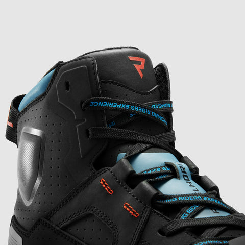 Rebelhorn Vandal II Black/Blue/Red Bottes Moto
