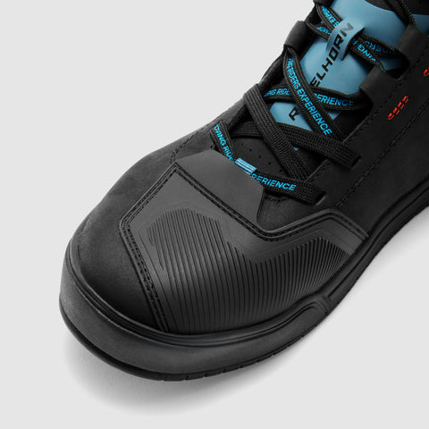 Rebelhorn Vandal II Black/Blue/Red Bottes Moto