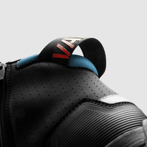 Rebelhorn Vandal II Black/Blue/Red Bottes Moto
