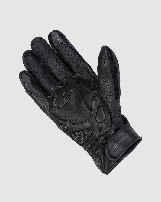 Flux II Gants Moto Noir